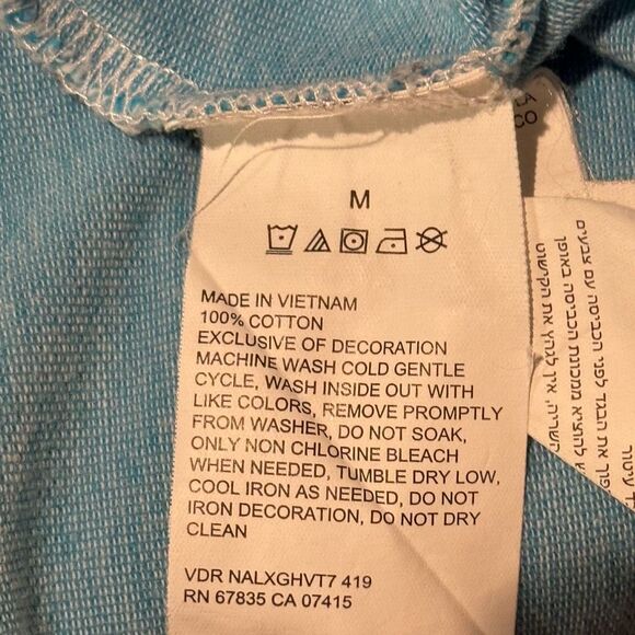 Nautica Mens Striped Polo Shirt Size M Pastel Blue Sail Coastal Golf Retro Y2K - Picture 11 of 16